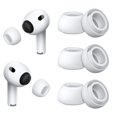 thumbnail image 1 of Almohadillas de repuesto con infusión de espuma para AirPods Pro 3 (2025), 1 of 9
