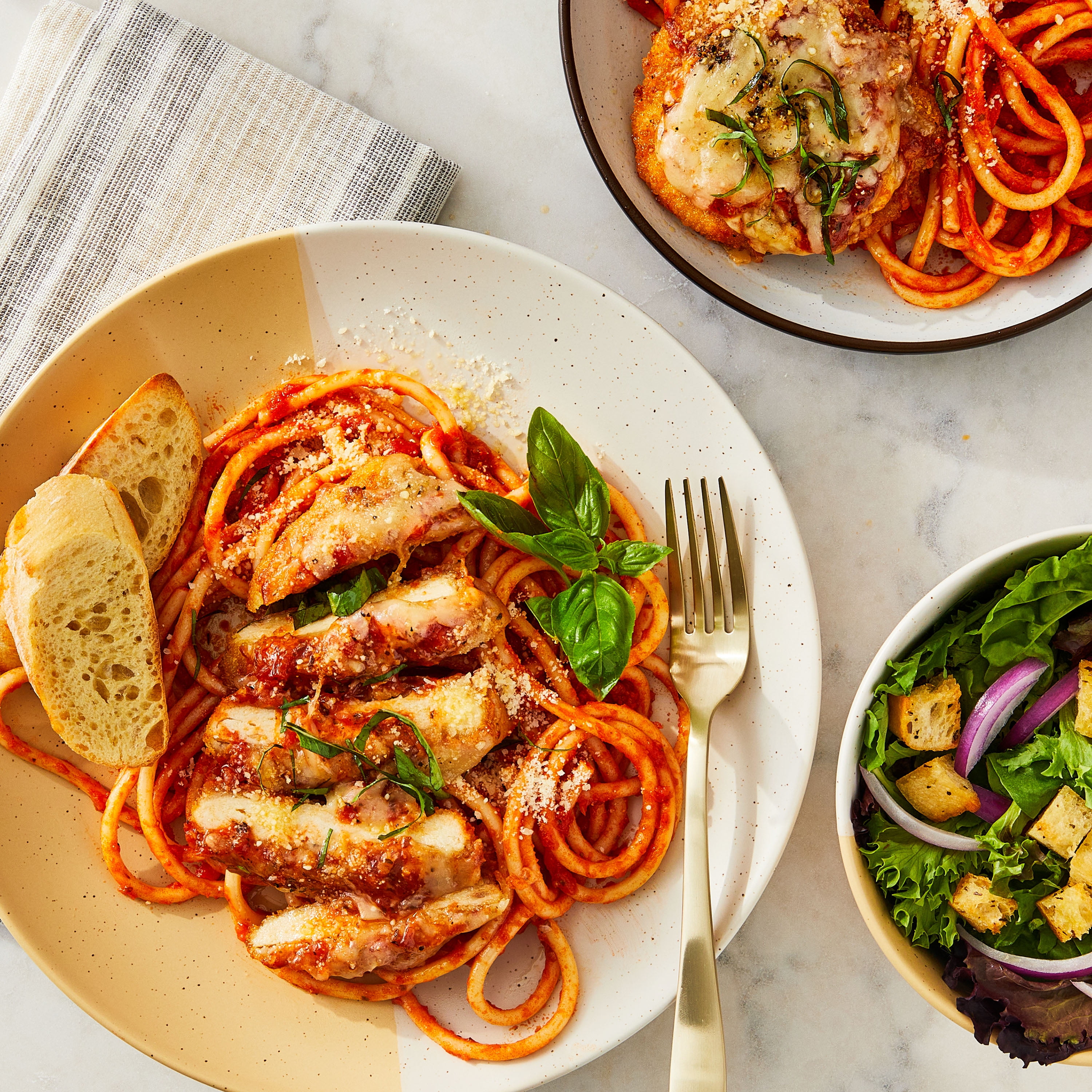 Marketside Ready to Heat Chicken Parmesan, Refrigerated, 15 oz