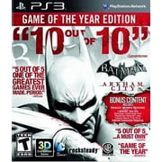 Batman: Arkham City GOTY, WHV Games, PlayStation 3, 883929240708