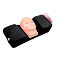 thumbnail image 2 of Cojín Xtellar Almohada Spa Extensiones De Pestañas 1x1 Maquillaje Color Negro, 2 of 4