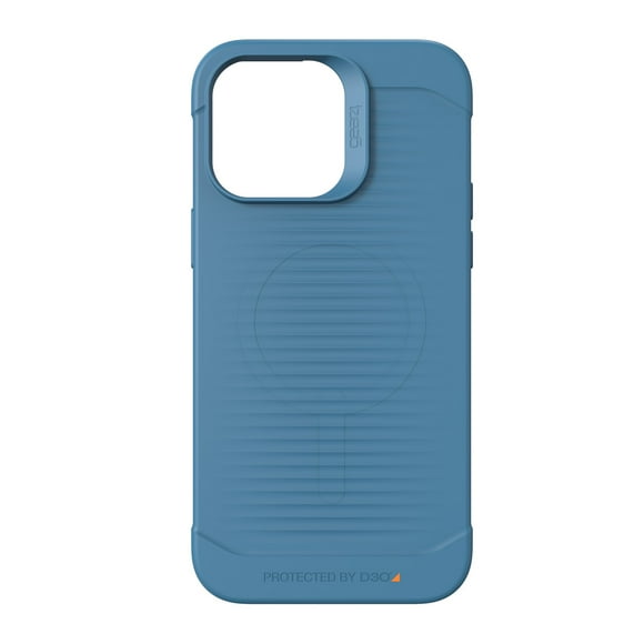 GEAR4 Havana Snap Case compatible with iPhone 14 Pro Max - blue