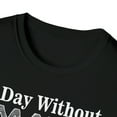 thumbnail image 3 of A Day Without Math Is Like, Gildan Unisex T-Shirt, Math Graphic Tee, S-3XL, 3 of 3