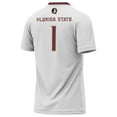 thumbnail image 3 of Youth GameDay Greats  White Florida State Seminoles 2023 NCAA Women's Soccer National Champions Four-Star Fashion Jersey, 3 of 4