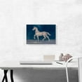 thumbnail image 2 of ARTCANVAS Plaster Statuette of a Horse 1886 Canvas Art Print by Vincent Van Gogh - Size: 18" x 12" (1.50" Deep), 2 of 9
