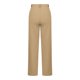thumbnail image 5 of Pantalones casuales de mujer con pernera recta - Cintura elástica con bolsillos con botones - Poliéster y spandex - Versátiles para el trabajo y el ocio - Tallas S-XXL, 5 of 7