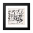 thumbnail image 2 of Don Lambo 21x20 Black Modern Framed Museum Art Print Titled - Getting to Know the Virgin Islands Pl6 (1959), 2 of 5