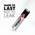 thumbnail image 4 of Piles Energizer MAX AAA (paquet de 24) Piles AAA Energizer MAX, 24, 4 of 8