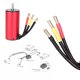 thumbnail image 5 of Motor sin escobillas HH3674 de 1100W y 4 polos para 1/10 1/8 RC Car Boats repuestos, 5 of 8