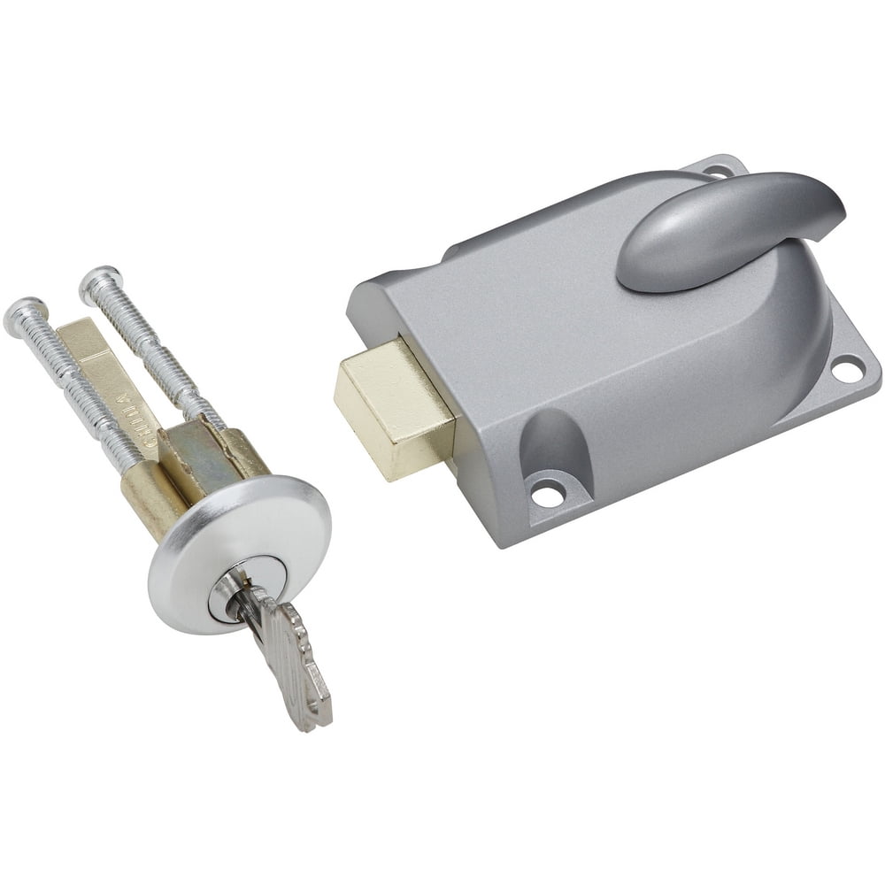 National Hardware N280784 Aluminum Dead Bolt Lock