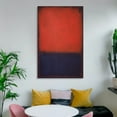 thumbnail image 6 of Famous Paintings Mark Rothko Artist Posters Print Photo Art Painting Canvas Poster Home Decorative Bedroom Modern Decor Posters Gifts 16x24inch(40x60cm), 6 of 6