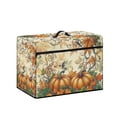 thumbnail image 2 of HELLHERO Hummingbird and Pumpkin Sewing Machine Cover Lightweight Stylish Home Appliances Covers Reusable, 2 of 8