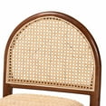 thumbnail image 6 of bali & pari Maryland Boho Counter Stool, One Size, Walnut Brown, 6 of 10