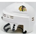 thumbnail image 5 of Chevy Chase Autographed Chicago Blackhawks White Speed Mini Helmet Beckett BAS QR #AD34233, 5 of 5