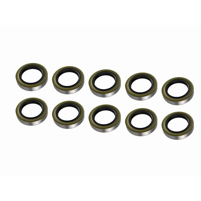 Lippert Components Trailer Wheel Bearing Seal 333961 For 3500 Pound Axles; 1.719 Inch Inner Diameter x 2.565 Outer Diameter; Package of 10