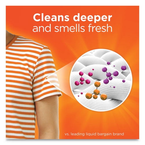Pods, Laundry Detergent, Clean Breeze, 35/pack | Bundle of 5 Each - 2