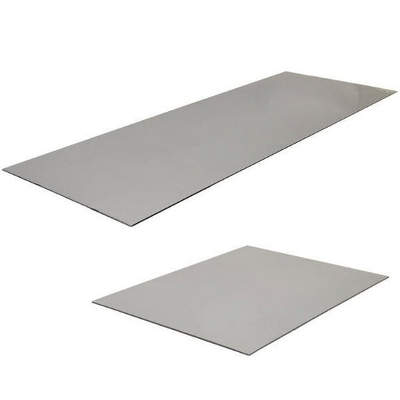 Blank Boat Gauge Dash Material 100333 | Brushed (Set of 2)