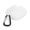 thumbnail image 5 of Funda protectora de silicona para auriculares IOS Pro/III, funda de carga para auriculares Bluetooth, transparente, 5 of 5