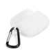 thumbnail image 5 of Funda protectora de silicona Sincero para auriculares Bluetooth IOS Earbuds Pro/III Transparente, 5 of 10