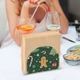thumbnail image 3 of Yayeee Napkin Holder for Table Kitchen Paper Tissue Organization, Christmas Gingerbread, 3 of 8