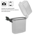 thumbnail image 3 of Kayak Sealing Box, Underwater Plastic Transparent Floating Watertight Case Waterproof Diving Sealing Dry Storage Box with Rope Hook for Surfing Canoe Kayak[Gray], 3 of 9