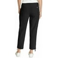 thumbnail image 4 of Eddie Bauer Capri Pants for Women with Side Zipprer Cargo Pocket (Black,10), 4 of 4