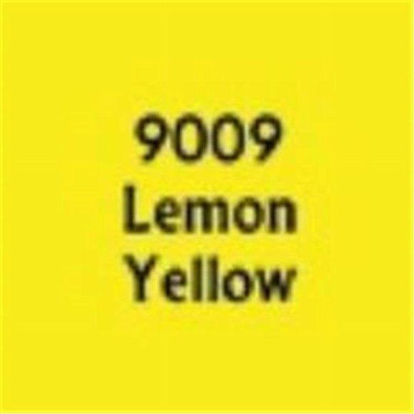 Paint Lemon Yellow 1/2oz RPR 09009