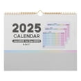 thumbnail image 1 of Miangastore Grand Calendrier Mural Calendrier Mural Mensuel Calendrier Mural Petit Calendrier Mural Calendrier Mural Imprimé Clair Calendrier Suspendu Planification Calendrier Mural, 1 of 9