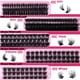 thumbnail image 5 of Kit de pestañas postizas YIDUO Lashes Clusters Lash, 770 unidades con Bond&Seal, 5 of 9