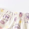 thumbnail image 6 of masbird Toddler Baby Boy Girl Pajamas Set Kids Sleepwear 2 Pcs Pjs Long Sleeve Top and Pants Jammies Sets Fall Winter for 6-12 Months 12-24 Months 2 3 4 5 6 7 8 9 T Children(Purple,7-8 Y), 6 of 6