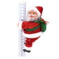 thumbnail image 4 of Cuentas de escalada Papá Noel música muñeca eléctrica cuerda de escalada regalos de Navidad decoraciones navideñas transfronterizas, 4 of 5
