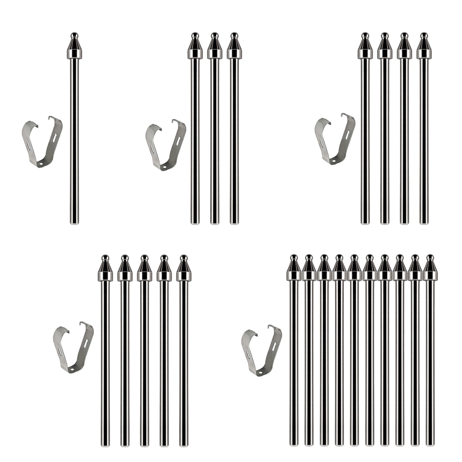 High Sensitivity Pen Refill Sensitive Fine Nibs Styluses Pen Tip Replacement for Scribes Write Styluses Pen