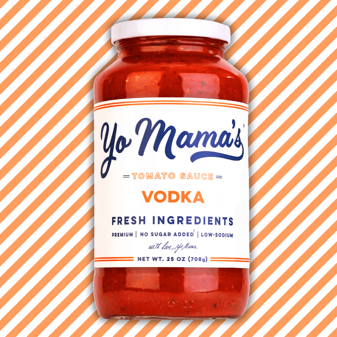 Yo Mama's Foods Vodka Pasta Sauce, 25 oz - Walmart.com