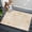 Beige, variant on Vintage Chartreuse Starfish Round Area Rug 4 FT, Non Slip Indoor Outdoor Rug, Summer Coastal Beach Marine Washable Soft Circular Carpet Non-Shedding Floor Mat for Coffee Table Nursery Foyer Balcony