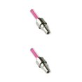 thumbnail image 3 of Guardoinrt LED Wheel Line Light Elements Equipment Flash Lamps Bike Decoration Parts Pink shell pink light 2Set, 3 of 6