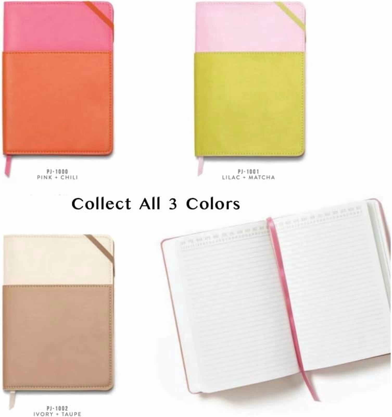 Designworks Ink Lilac/Matcha Vegan Leather Pocket Journal