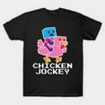 thumbnail image 1 of Chicken Jockey T-Shirts-S, 1 of 2