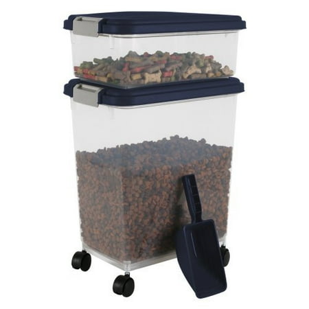 IRIS Combo Food Storage Container with Scoop, 10.8