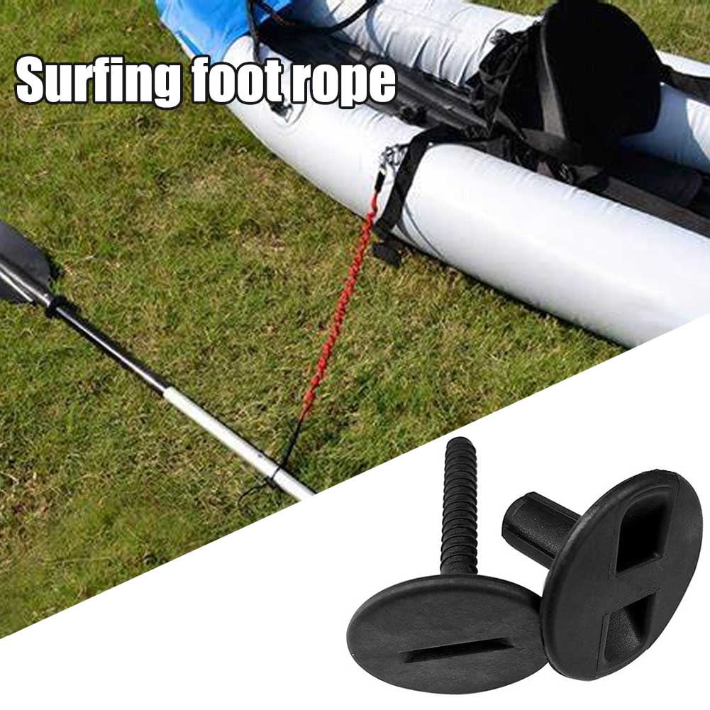 Easy Install Foot Buckle 4cm Boat Surf Leash Plug Leg Rope Surfboard Accessory 