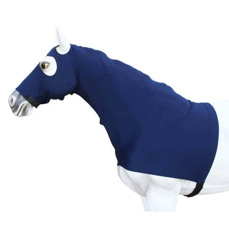 Medium Horse Comfort Stretch Spandex Neck Hood mane Stay 521MW04NV