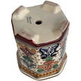 thumbnail image 2 of Small-Sized Alamo  Mexican Colors Talavera Ceramic Garden Pot, 2 of 4