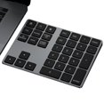 thumbnail image 1 of Tecla numérica Bluetooth JOYEKY de aluminio recargable con 34 teclas, 1 of 8