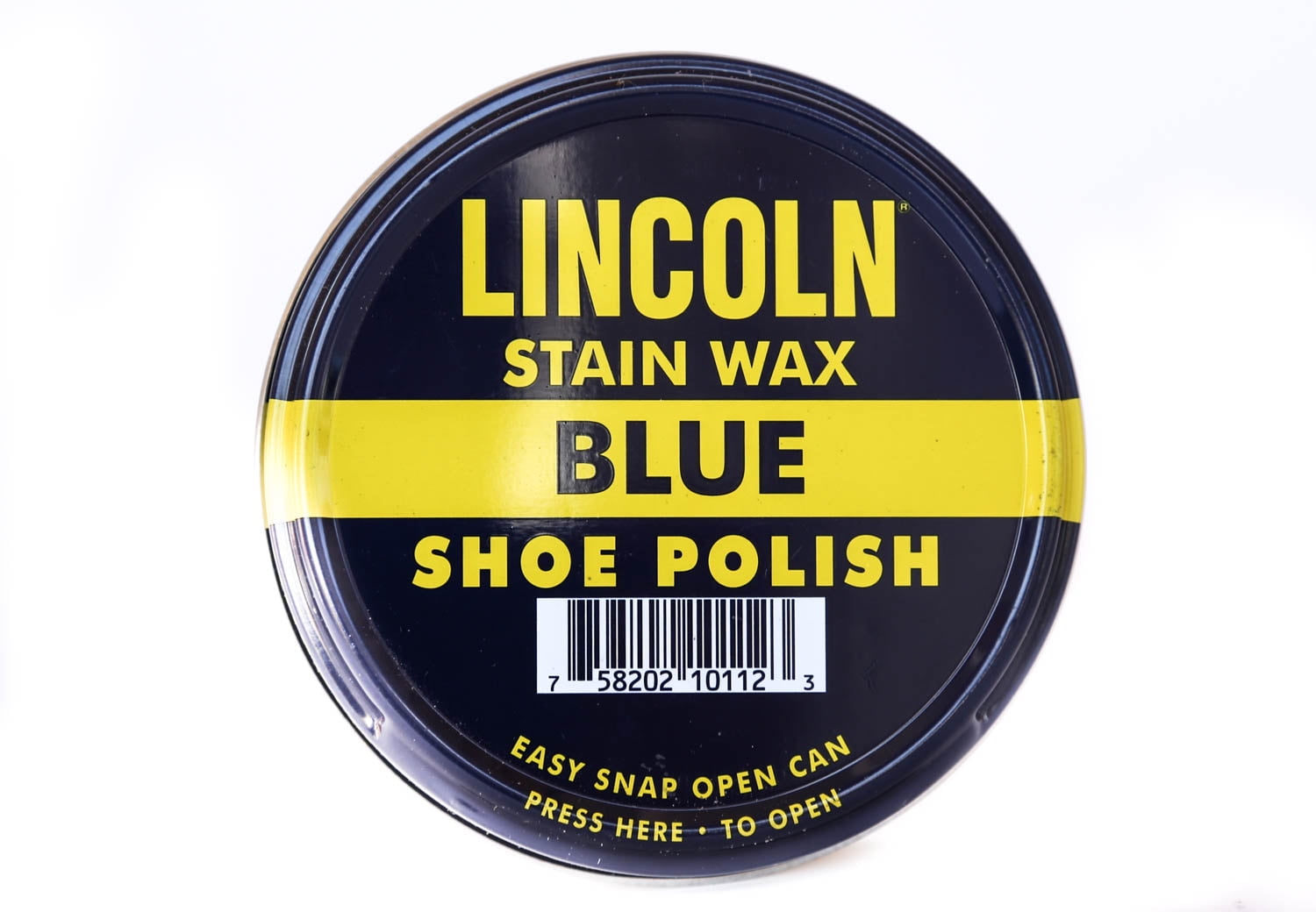 rust shoe polish