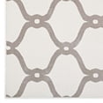 thumbnail image 2 of Ergode Beltara Chain Link Transitional Trellis 8x10 Area Rug - Beige and Ivory, 2 of 5