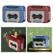Milue Portable Mini Recorders Cassettes Player for Travel and Outdoor Activity