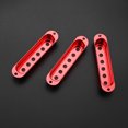 thumbnail image 2 of Miangastore Accessoires de Guitare Basse Métal Rouge 3 Pcs 8.4X1.8In, 2 of 8