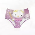 thumbnail image 3 of Hello Kitty Girls' Breathable Underwear Comfort Panties Briefs, 3 of 7