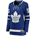 thumbnail image 2 of Women's Fanatics Mark Giordano Blue Toronto Maple Leafs Home Breakaway Player Jersey, 2 of 3