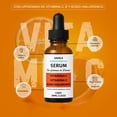 thumbnail image 2 of Kit Rutina Facial Diaria de 4 Serums, Niacinamida, Tea tree, Pantenol, &Aacute;cido Hialuronico, Vitamina A, Vitamina E, Col&aacute;geno y elastina. 30 ml c/u, 2 of 5