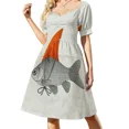 thumbnail image 1 of Robe Sans Manches Dorée pour Femmes Été 2024 Robes de Soirée pour Femmes, 1 of 4
