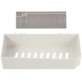 thumbnail image 1 of Wall Mounted Storage Rack No Drilling Shower Shelf Drain Wall Organizer, 1 of 4